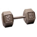 Body-Solid SDX Cast Iron Hex Dumbbells 55 lbs