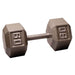 Body-Solid SDX Cast Iron Hex Dumbbells 60 lbs
