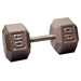 Body-Solid SDX Cast Iron Hex Dumbbells 80 lbs