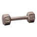 Body-Solid SDX Cast Iron Hex Dumbbells 8 lbs
