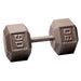 Body-Solid SDX Cast Iron Hex Dumbbells 90 lbs