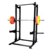Body-Solid SPR500BACKP4 Commercial Extended Half Rack Package Dual Chin Up Bar