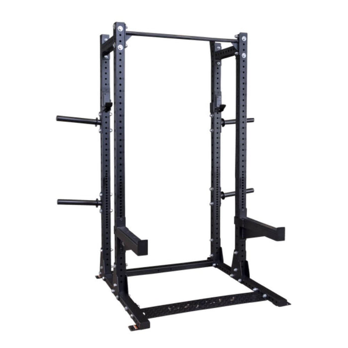 Body-Solid SPR500BACK Extended Commercial Half Rack 3D View
