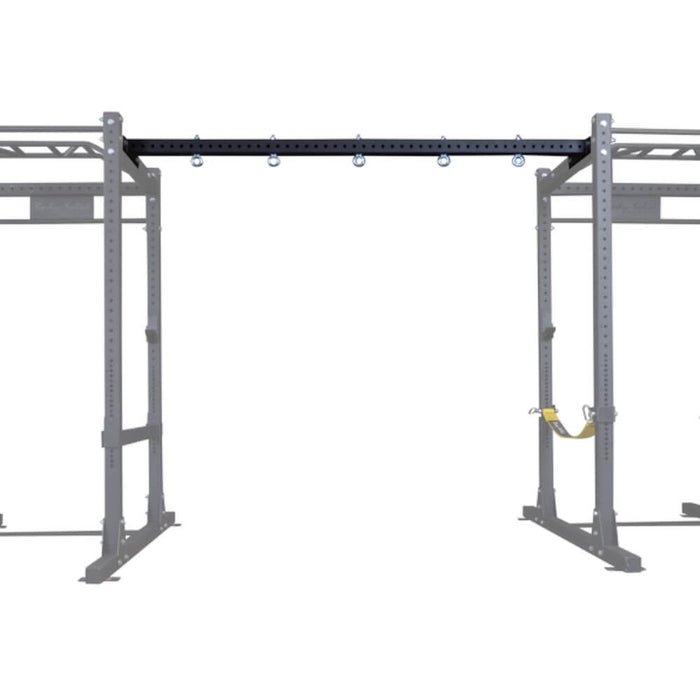 Body-Solid SPRACB Power Rack Connecting Bar 3D View Close Up