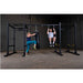 Body-Solid SPRACB Power Rack Connecting Bar Kickboxing And Pull Up