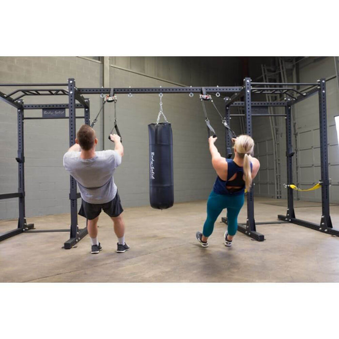Body-Solid SPRACB Power Rack Connecting Bar Pulling