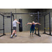 Body-Solid SPRACB Power Rack Connecting Bar With Punching Bag