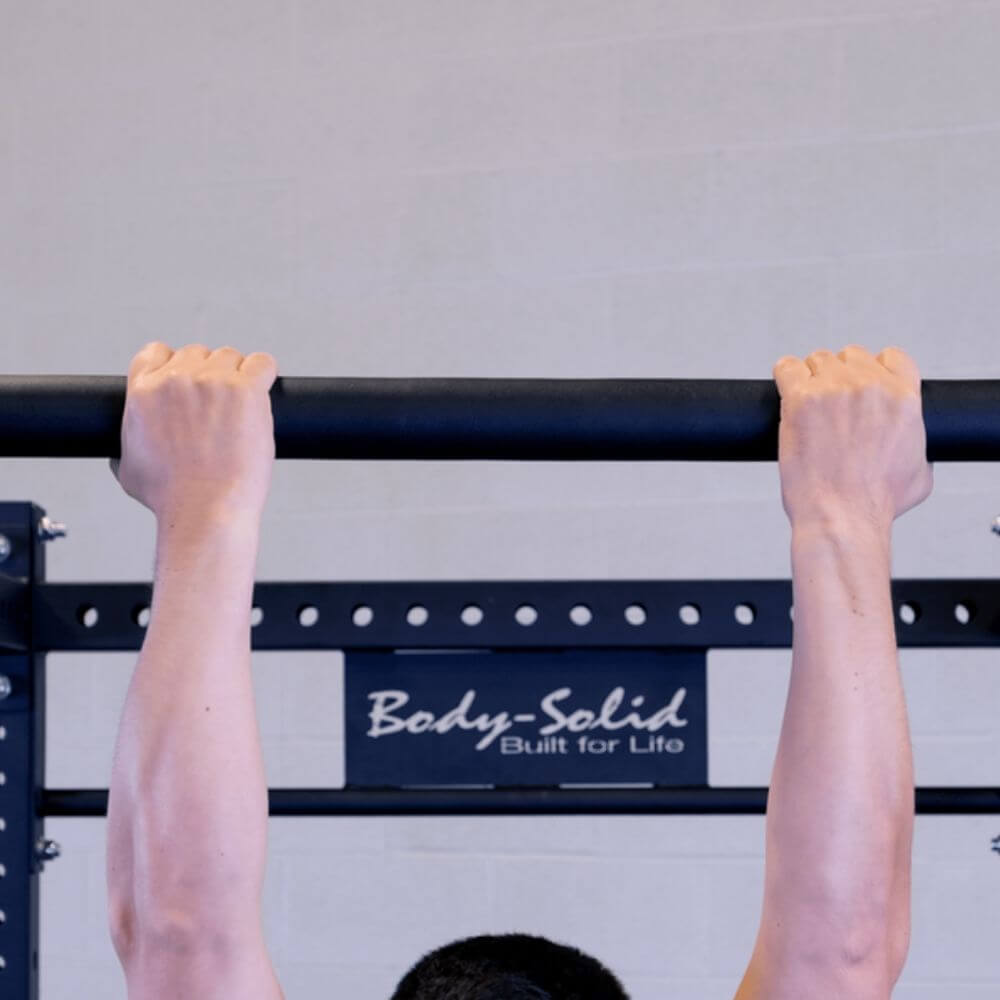 Body Solid Fat Chin Up Bar SPRCB