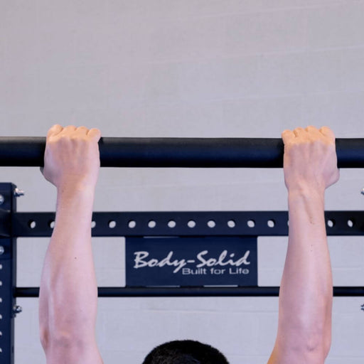 Body-Solid SPRCB Fat Chin Up Bar Close Up View