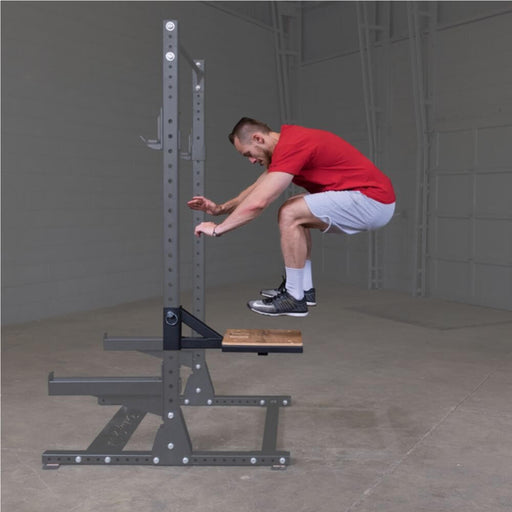 Body-Solid SR-STEP Plyo Step Attachment Side View
