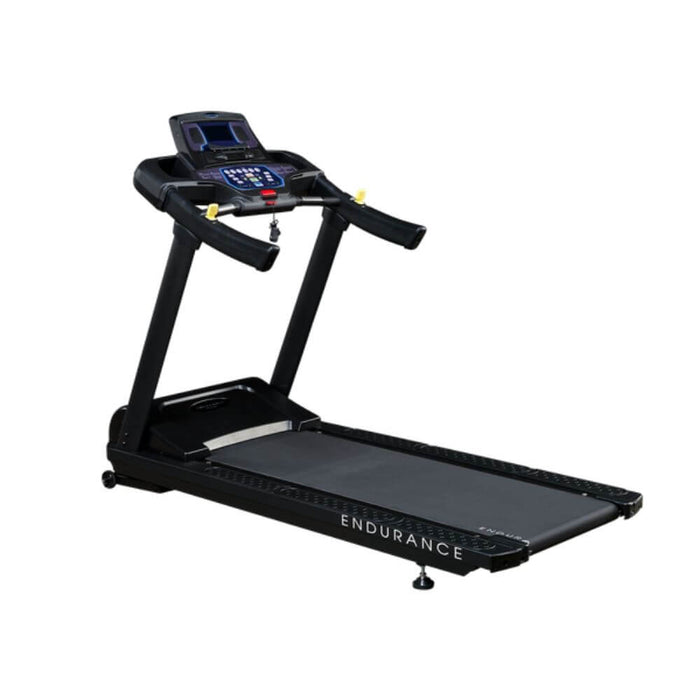 Body-Solid T150 Commercial Treadmill Back Side View Close Up