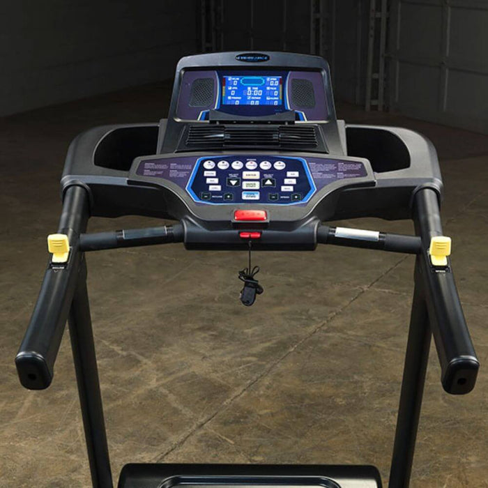 Body-Solid T150 Commercial Treadmill Control Panel