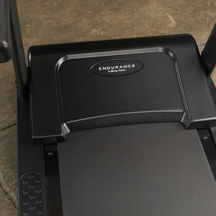 Body-Solid T150 Commercial Treadmill Top View Close Up