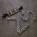 Body-Solid Tools BSTCH44 22lb Lifting Chains (Pair) Attached