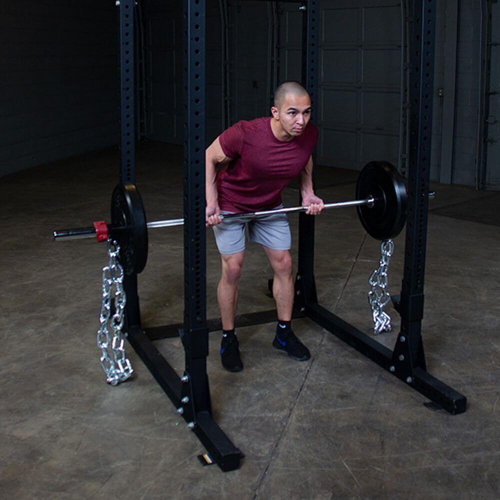 Body Solid Tools BSTCH44 22lb Lifting Chains Pair Buy Online Strength Warehouse USA