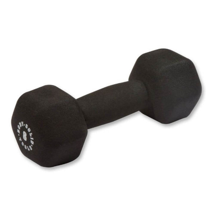 Body-Solid Tools BSTNDS Neoprene Dumbbell Sets 8 lbs