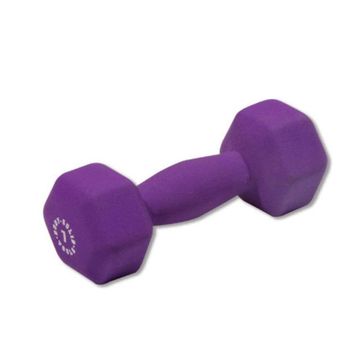 Body-Solid Tools BSTND Neoprene Dumbbells 7 lbs