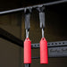 Body-Solid Tools BSTNG Nunchuck Grips (Pair) Straps Front View Close Up View