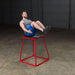 Body-Solid Tools BSTPBS Plyo Box Sets Crunch On Top