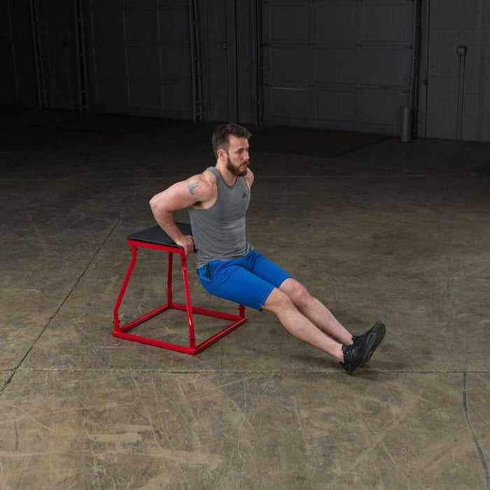 Body-Solid Tools BSTPBS Plyo Box Sets Inverted Push Up