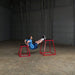 Body-Solid Tools BSTPBS Plyo Box Sets Inverted Push Up Two Plyo