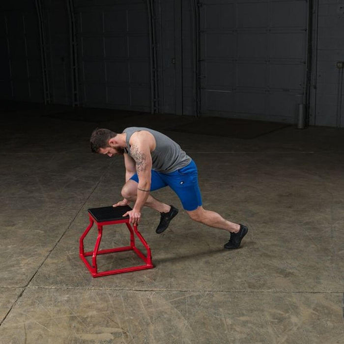 Body-Solid Tools BSTPBS Plyo Box Sets Running Position