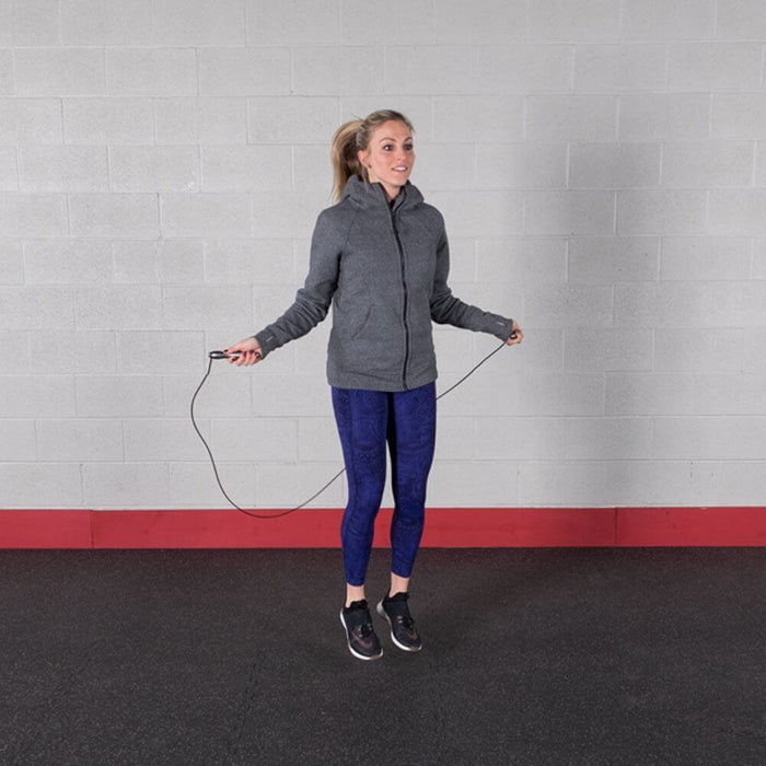 Body-Solid Tools BSTSR10 Ultra Speed Rope Exercise Sequence 1