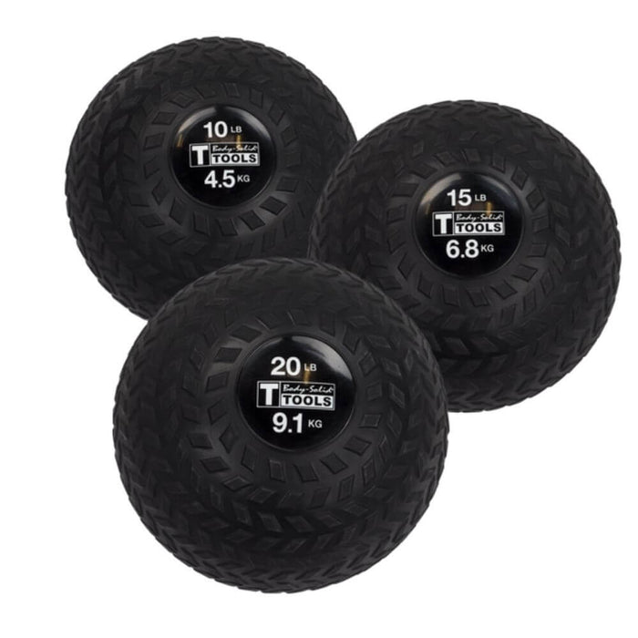 Body-Solid Tools BSTTT Tire-Tread Slam Balls Family
