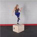 Body-Solid Tools BSTWPBOX 3-in-1 Wooden Plyo Box Step Up