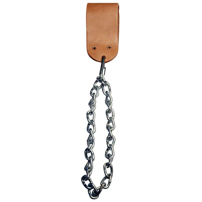 Body-Solid Tools MA310 Leather Dip Strap Front View