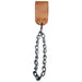 Body-Solid Tools MA310 Leather Dip Strap Front View