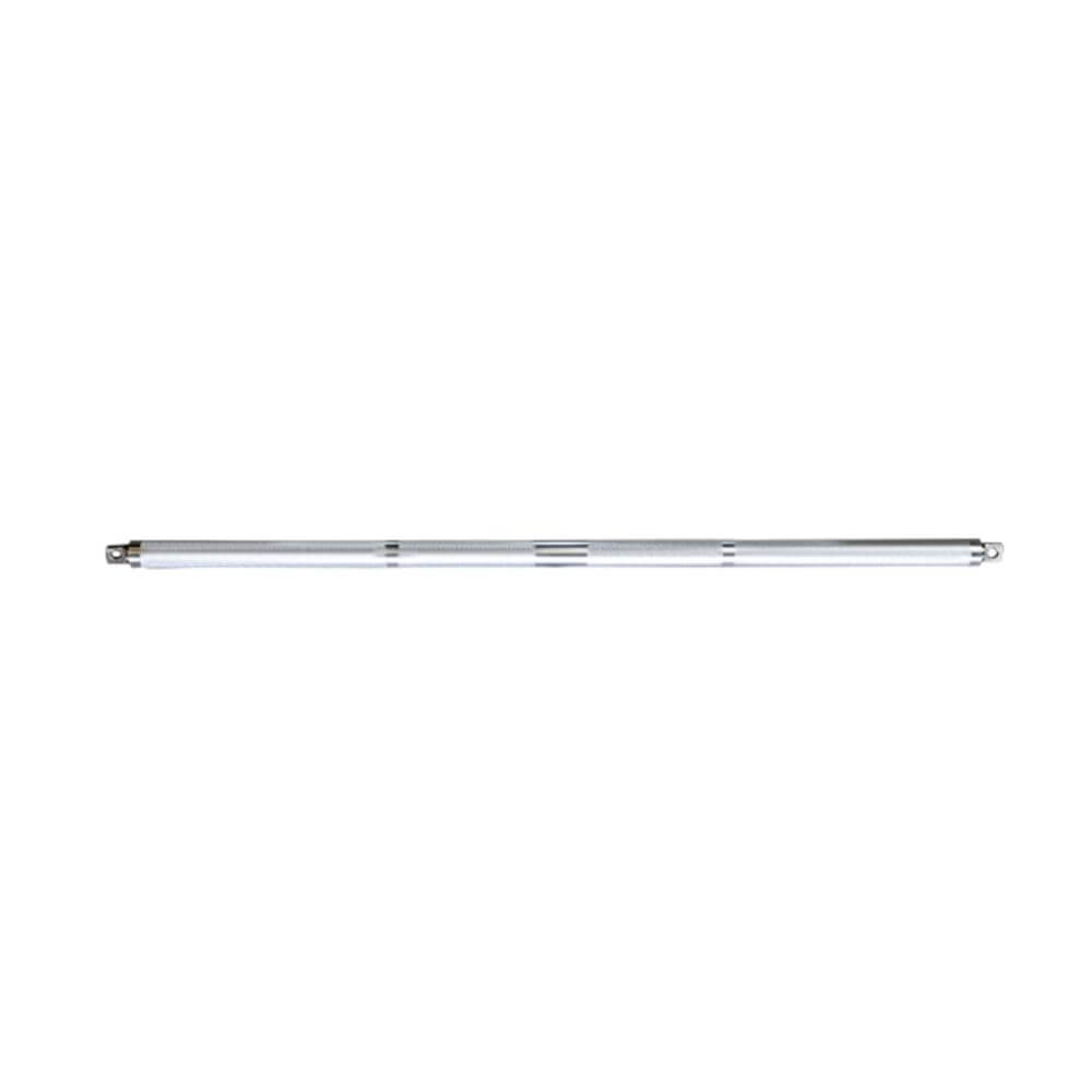Dual discount cable barbell