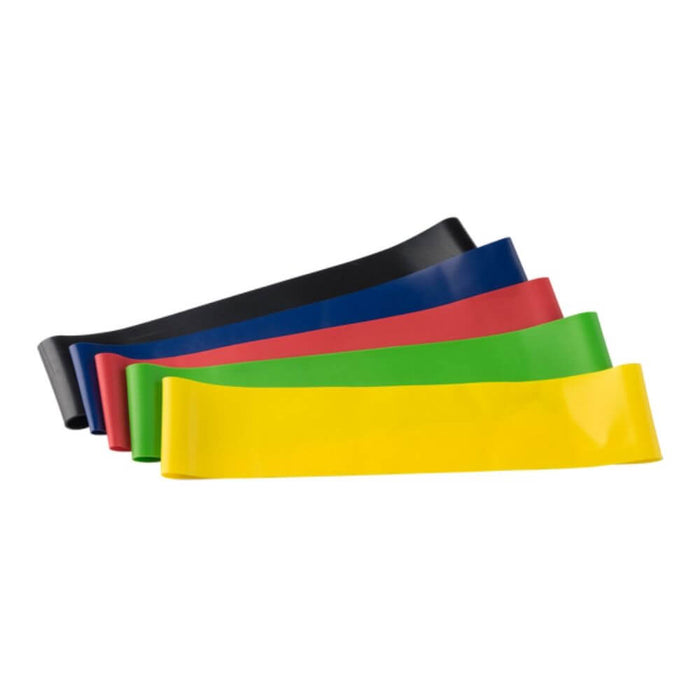 Body-Solid Tools Mini Loop Bands 5-Pack (1 Of Each Band)