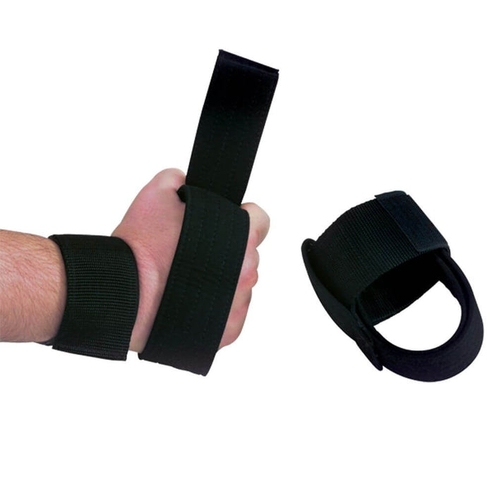 Body-Solid Tools NB52 Nylon Power Lifting Straps (Pair) Wrapped