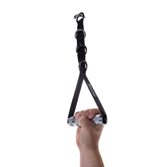 Body-Solid Tools NB59A Aluminum Adjustable Cable Handle Hanging