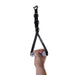 Body-Solid Tools NB59A Aluminum Adjustable Cable Handle Hanging