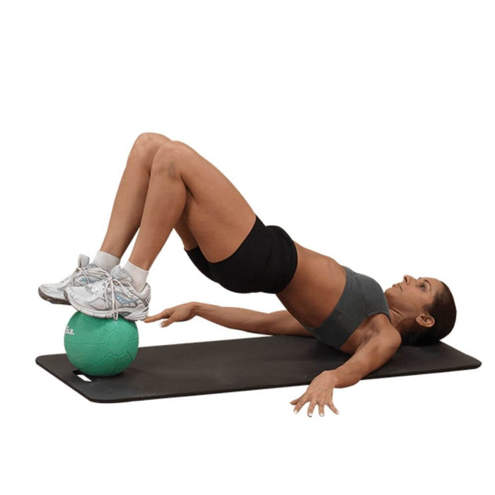 Body-Solid Tools Premium Foam Mat BSTFM10 Sit Up With Medicine Ball