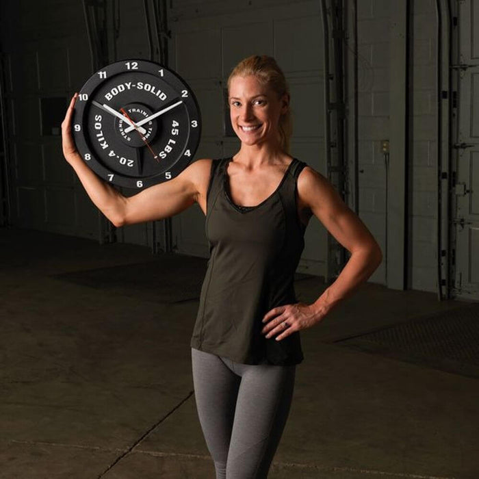 Body-Solid Tools STT45 Strength Training Time Clock One Hand Hold