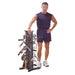 Body-Solid VDRA30 Cable Attachment Accessory Rack Front View