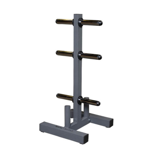 Body-Solid WT46 Olympic Weight Tree Front Side View