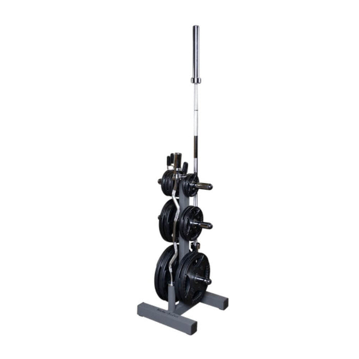 Body-Solid WT46 Olympic Weight Tree With 1 Bar