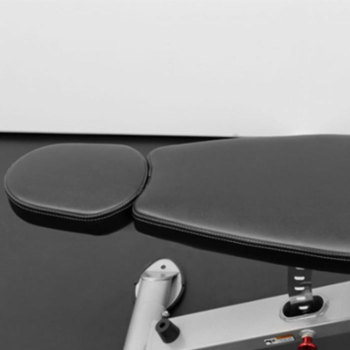 BodyKore CF2103 Elite Series Adjustable Ab Crunch Bench Upholstery