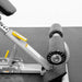 BodyKore CF2104 Elite Series Hyper Extension Roman Chair Foot Roller Side View