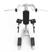 BodyKore CF2110 Elite Series Chin Dip Tower Front View Lowered Bar