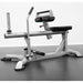 BodyKore CF2172 Elite Series Commercial Plated Loaded Seated Calf Raise Top Front Side View