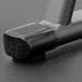 BodyKore G201 Signature Series Flat Bench Rubber End Caps Front Side View