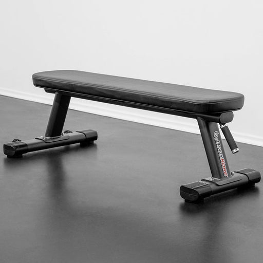 BodyKore G201 Signature Series Flat Bench Top Front Side View