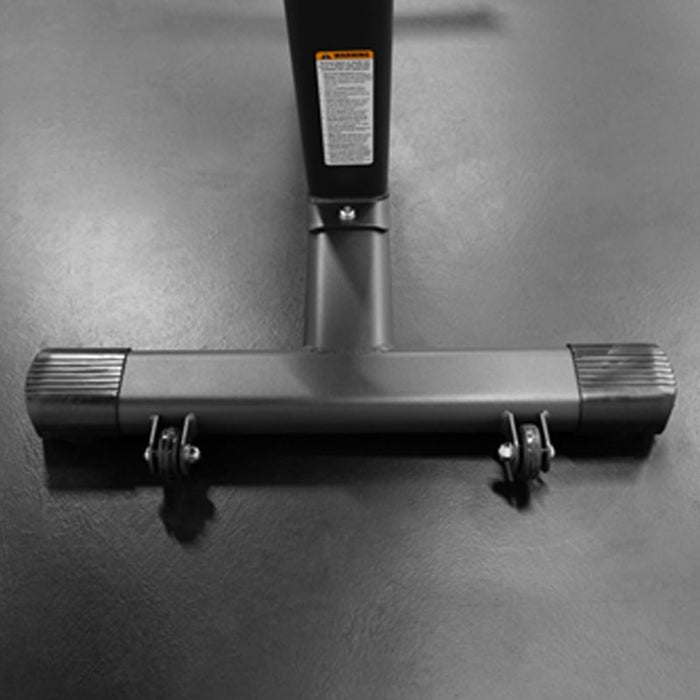 BodyKore G201 Signature Series Flat Bench Wheels Top View