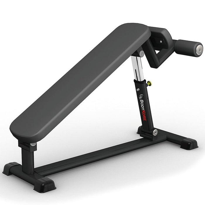 BodyKore G205 Signature Series Adjustable Decline Bench 3D View