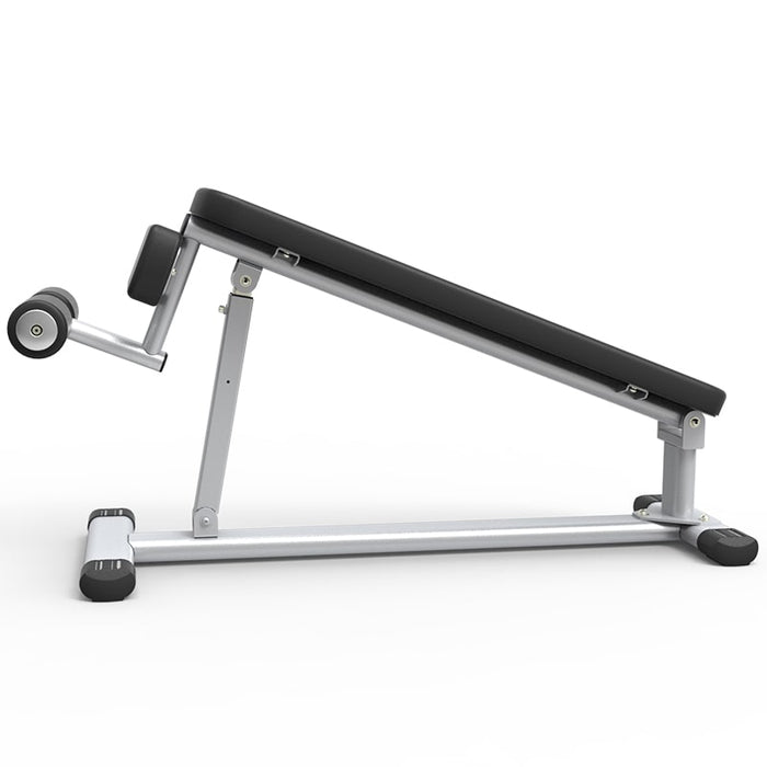 BodyKore G205 Signature Series Adjustable Decline Bench Side View